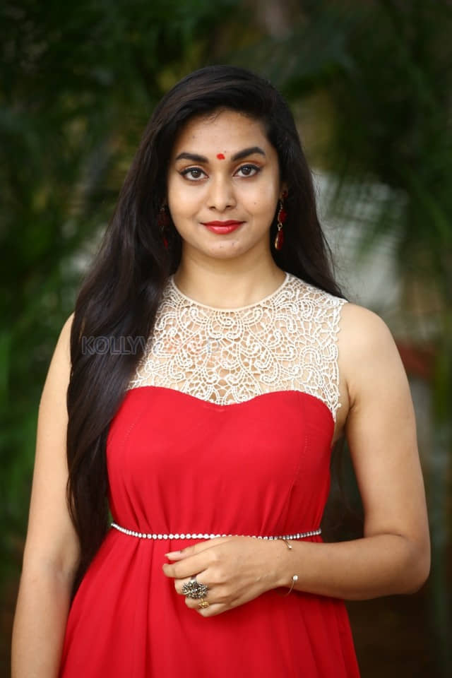 Actress Gnana Priya at CR Productions Production No 1 Movie Opening Stills 23