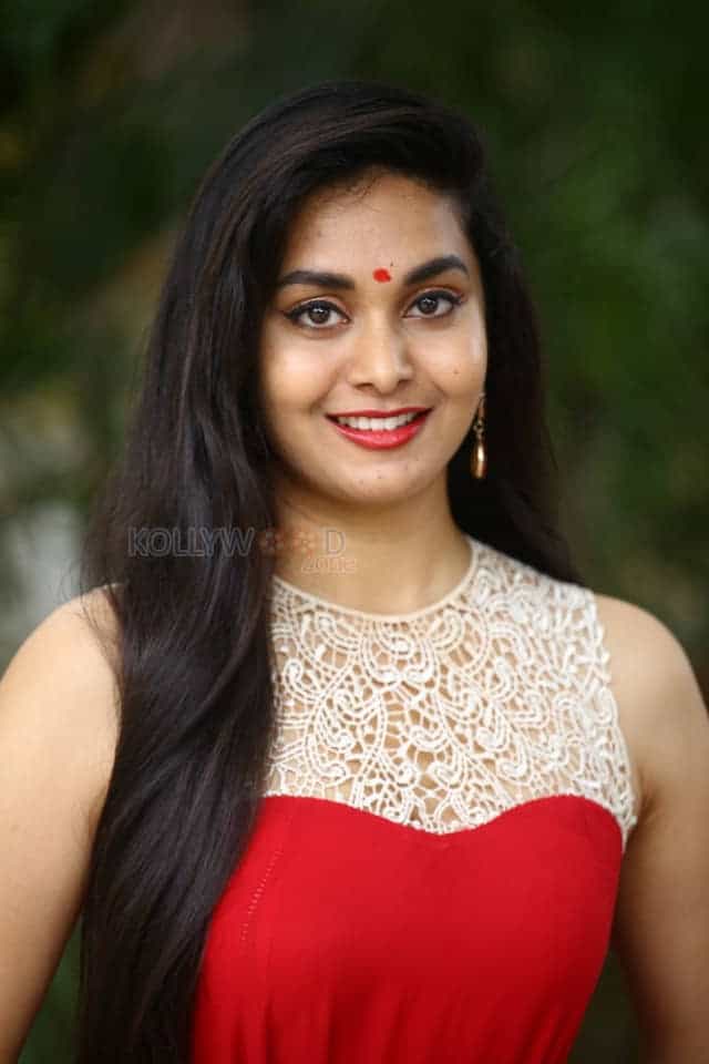 Actress Gnana Priya at CR Productions Production No 1 Movie Opening Stills 25