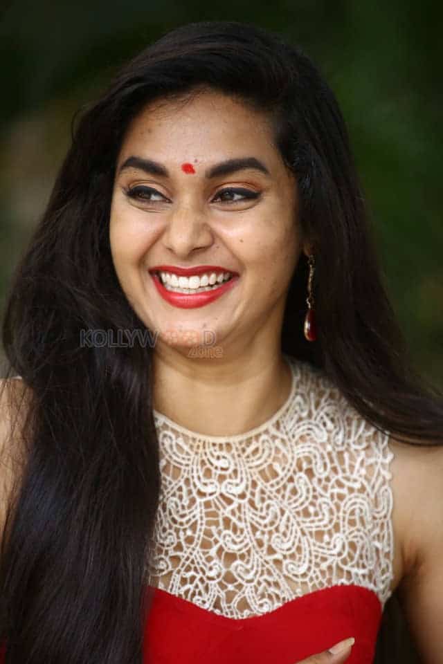 Actress Gnana Priya at CR Productions Production No 1 Movie Opening Stills 26