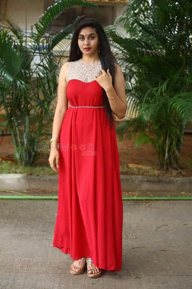 Actress Gnana Priya at CR Productions Production No 1 Movie Opening Stills 27