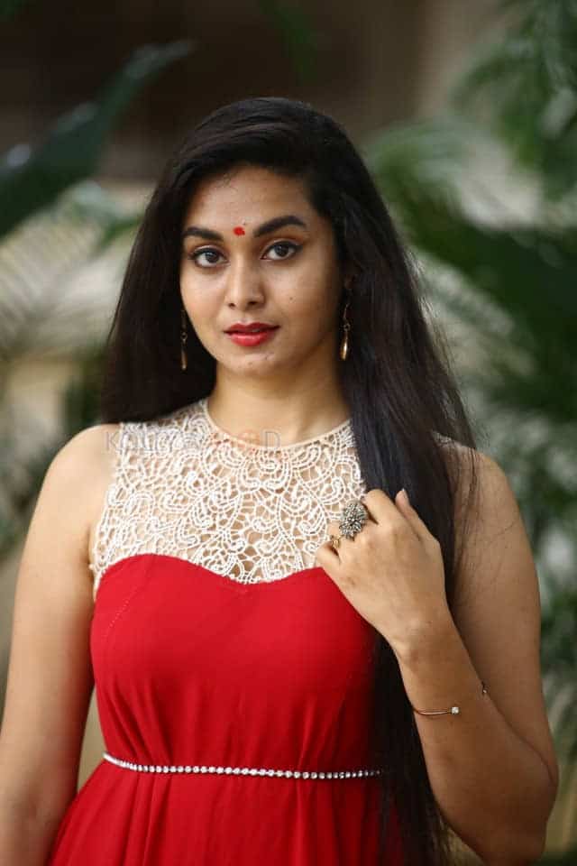 Actress Gnana Priya at CR Productions Production No 1 Movie Opening Stills 28