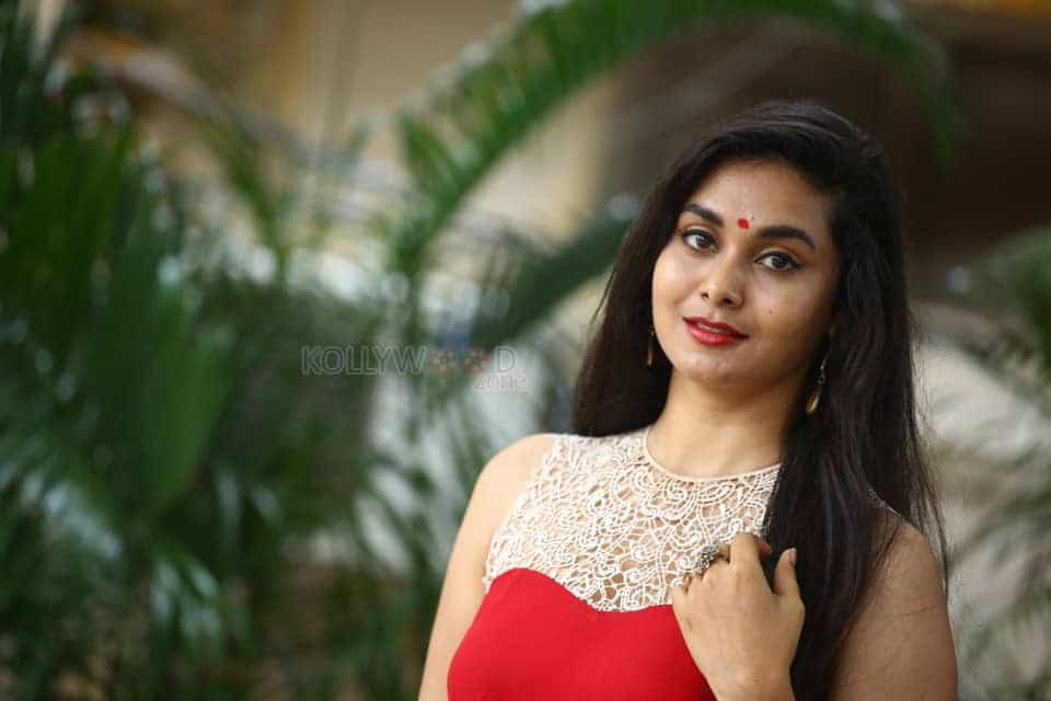 Actress Gnana Priya at CR Productions Production No 1 Movie Opening Stills 29