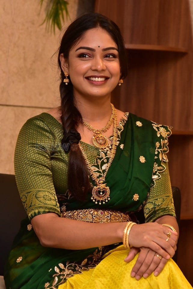 Actress Lavanya Sahukara at Annapurna Photo Studio Pre Release Event Pictures 02