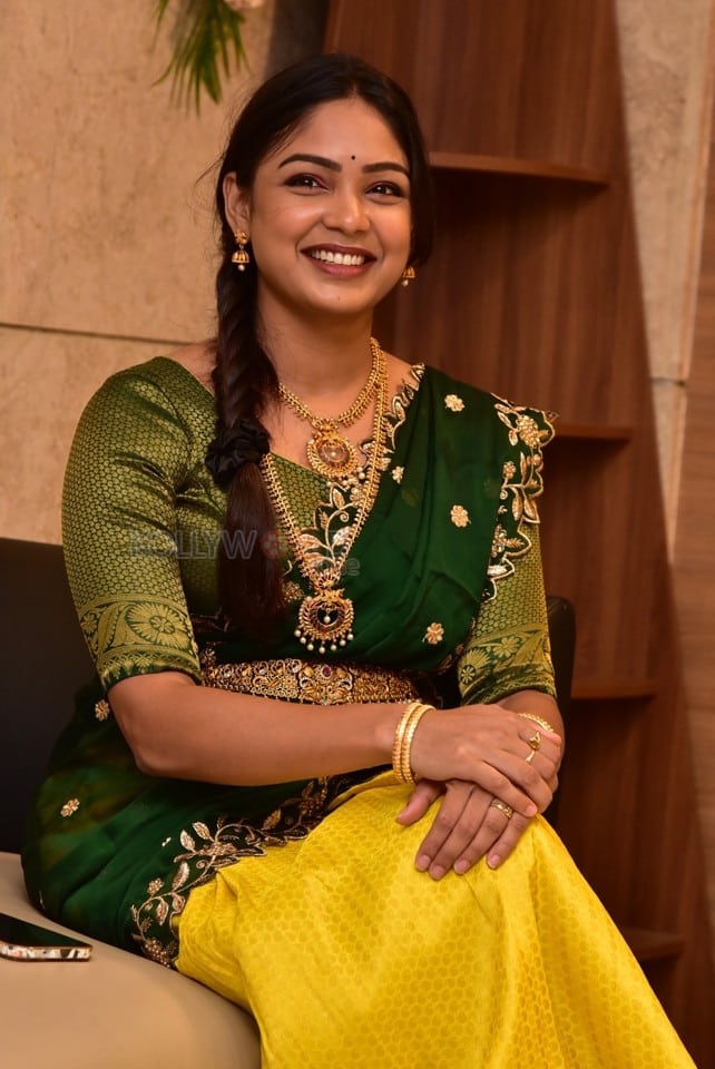 Actress Lavanya Sahukara at Annapurna Photo Studio Pre Release Event Pictures 03