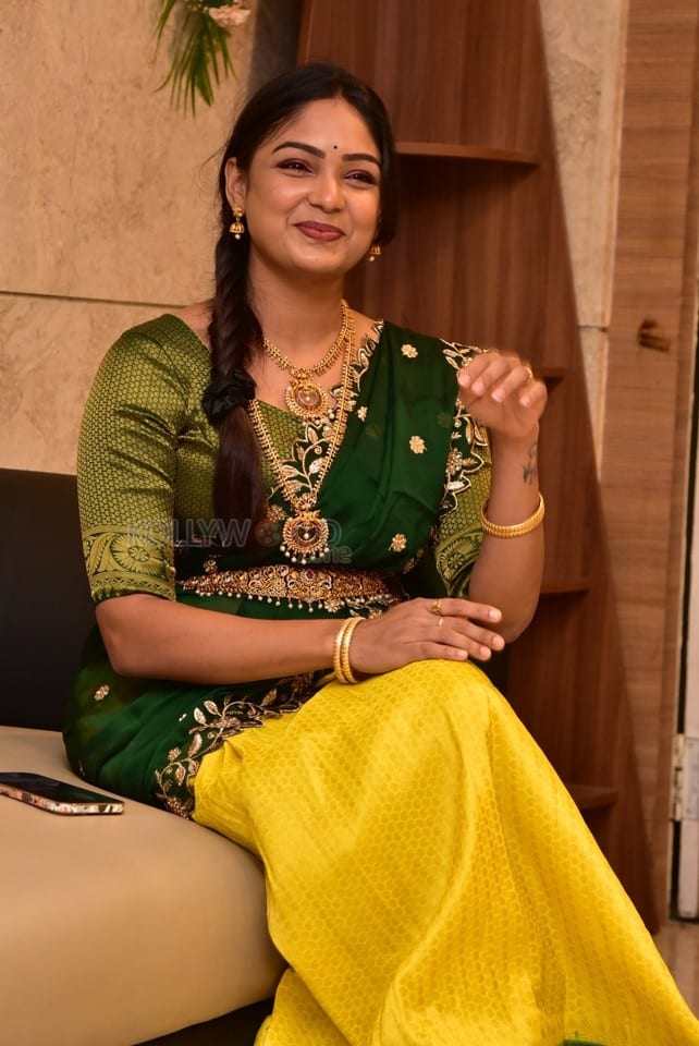 Actress Lavanya Sahukara at Annapurna Photo Studio Pre Release Event Pictures 05