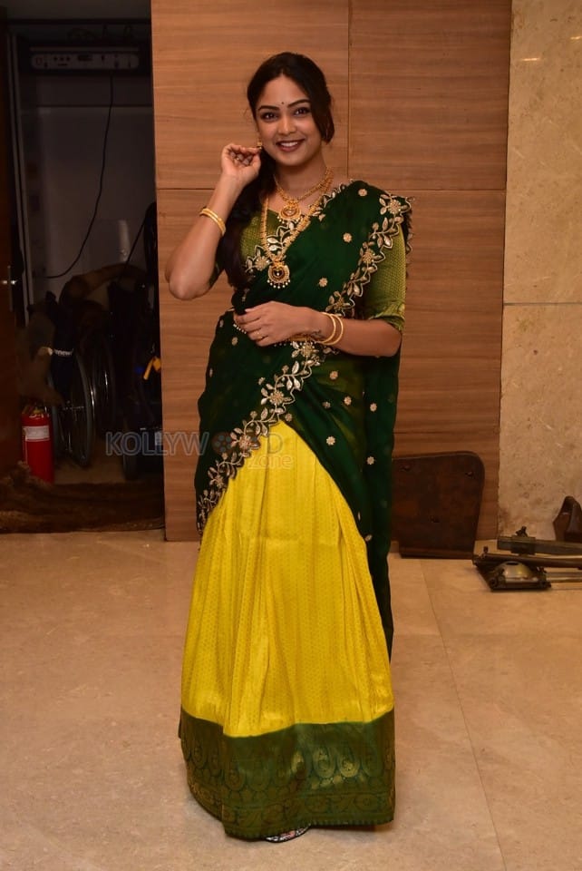 Actress Lavanya Sahukara at Annapurna Photo Studio Pre Release Event Pictures 09