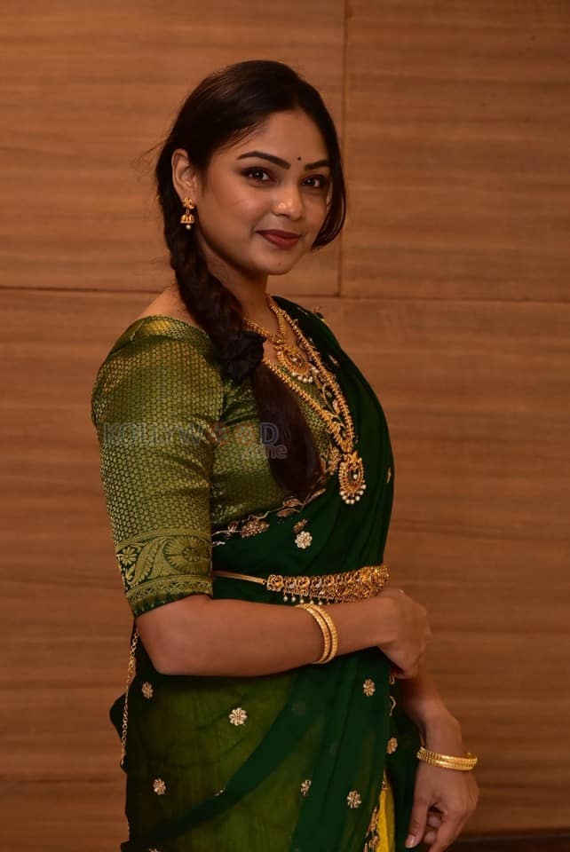 Actress Lavanya Sahukara at Annapurna Photo Studio Pre Release Event Pictures 10