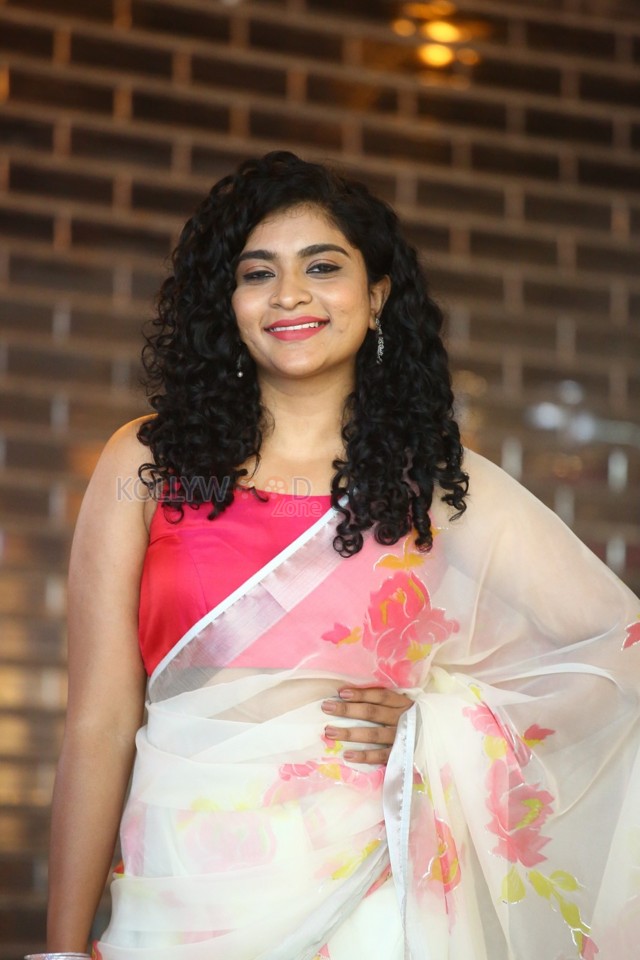 Actress Mahathi Bikshu at Kinnerasaani Movie Trailer Launch Photos 02