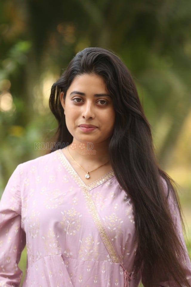 Actress Smrita Rani at Grandhalayam Trailer Launch Photos 03