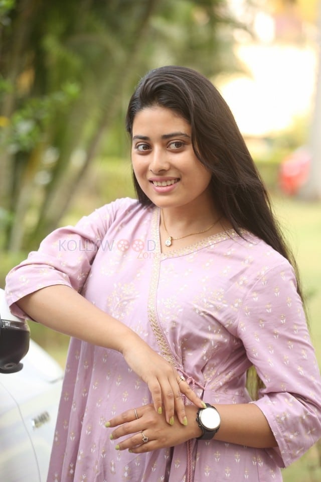 Actress Smrita Rani at Grandhalayam Trailer Launch Photos 05