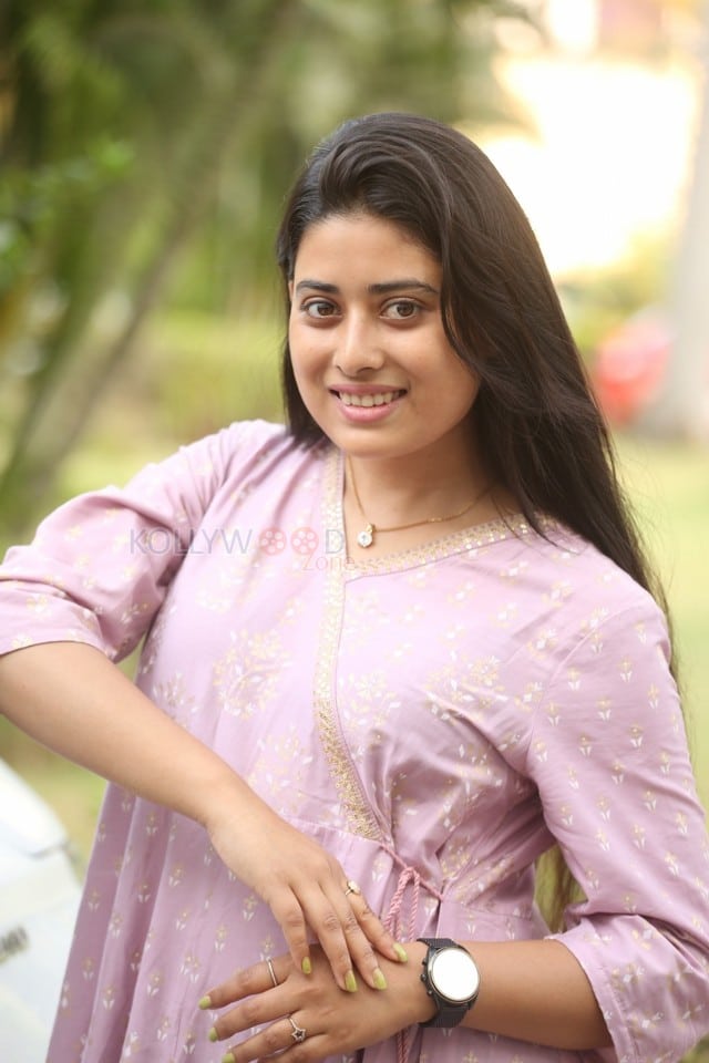 Actress Smrita Rani at Grandhalayam Trailer Launch Photos 06