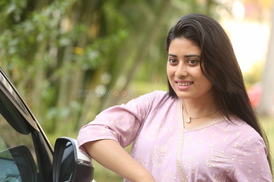 Actress Smrita Rani at Grandhalayam Trailer Launch Photos 07