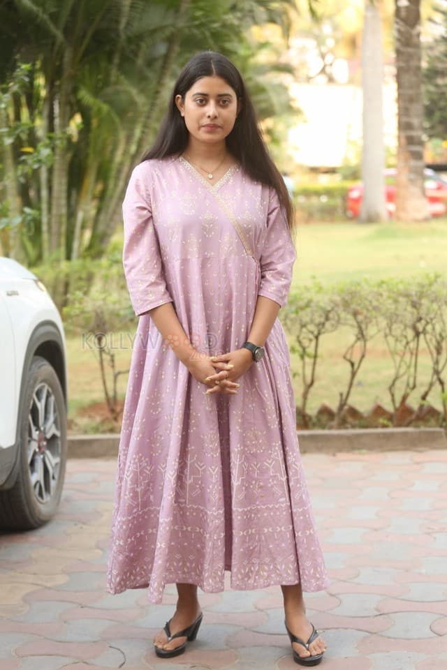 Actress Smrita Rani at Grandhalayam Trailer Launch Photos 10