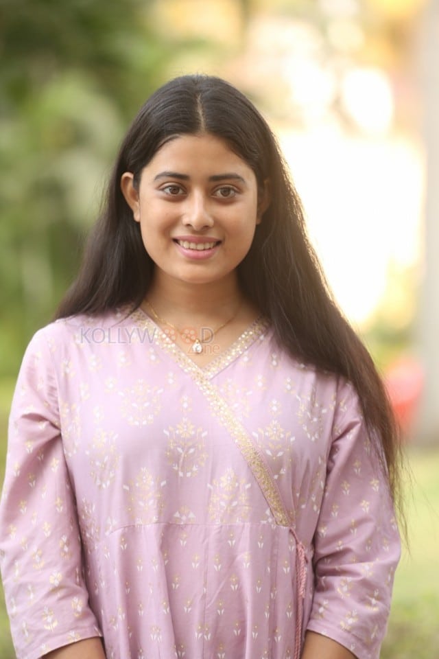 Actress Smrita Rani at Grandhalayam Trailer Launch Photos 11