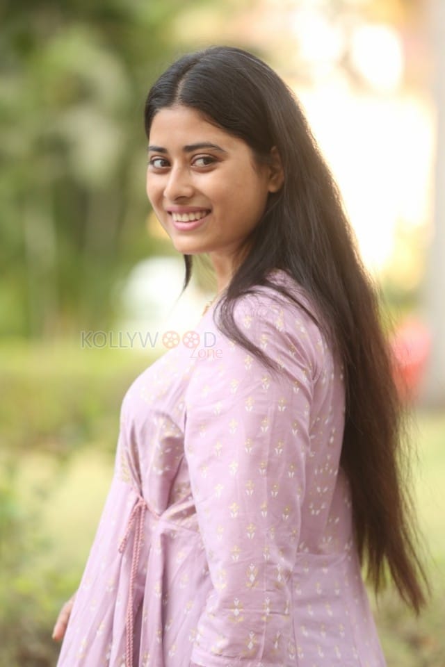 Actress Smrita Rani at Grandhalayam Trailer Launch Photos 12