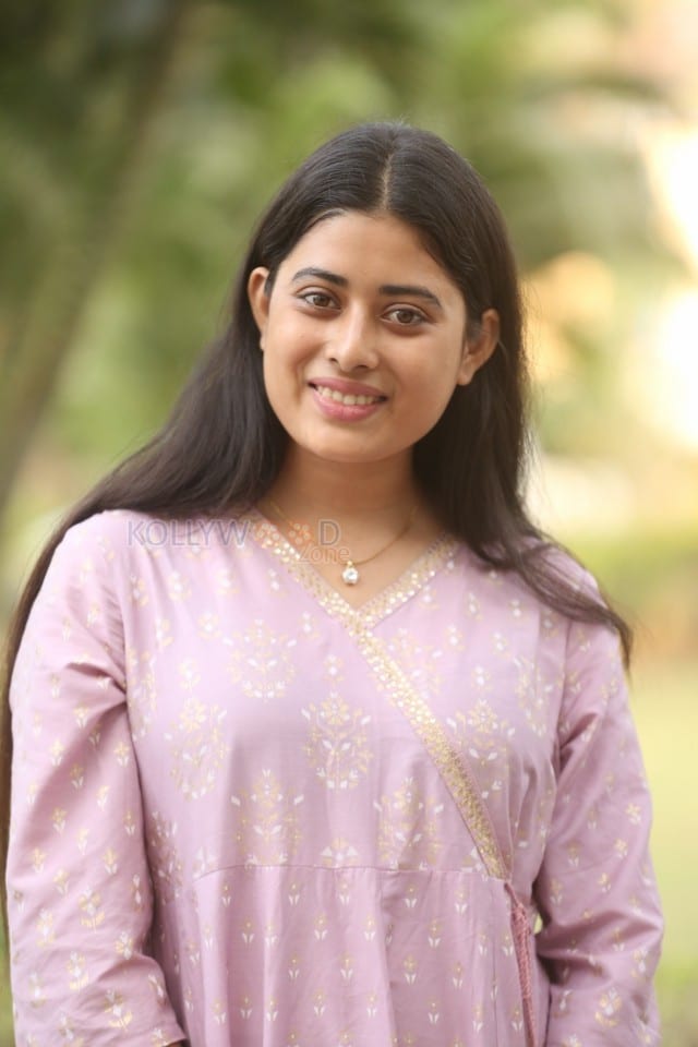 Actress Smrita Rani at Grandhalayam Trailer Launch Photos 13