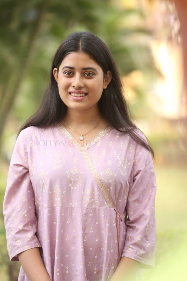 Actress Smrita Rani at Grandhalayam Trailer Launch Photos 15