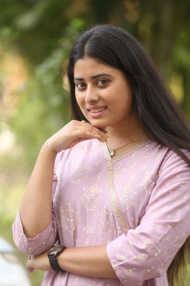 Actress Smrita Rani at Grandhalayam Trailer Launch Photos 16