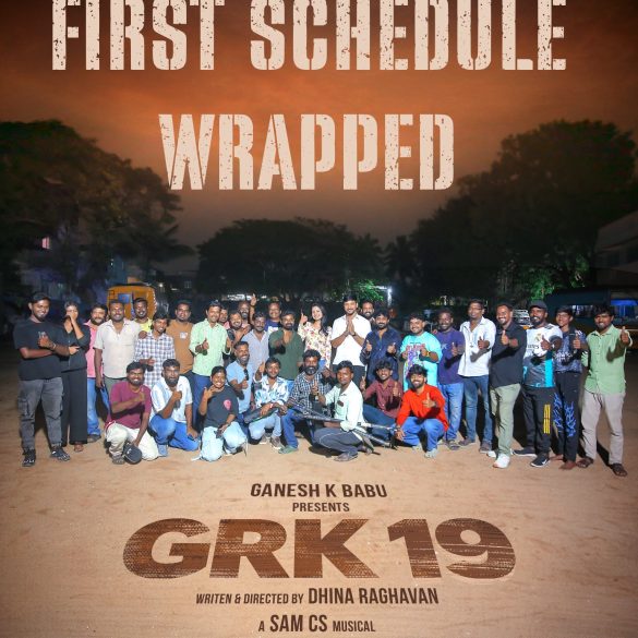 First Schedule Shoot Of Gautham Ram Karthik’s Next Project Is Wrapped!