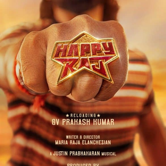 G V Prakash Kumar’s Next Project Gets An Interesting Title!