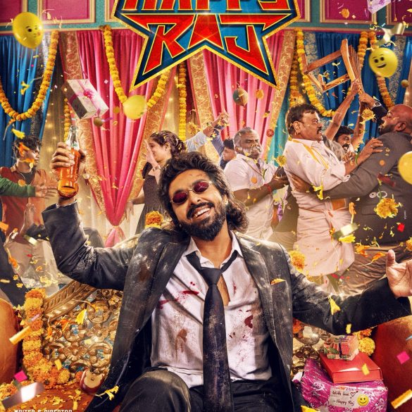 First Look Poster Of G V Prakash Kumar’s Happy Raj Is Out!