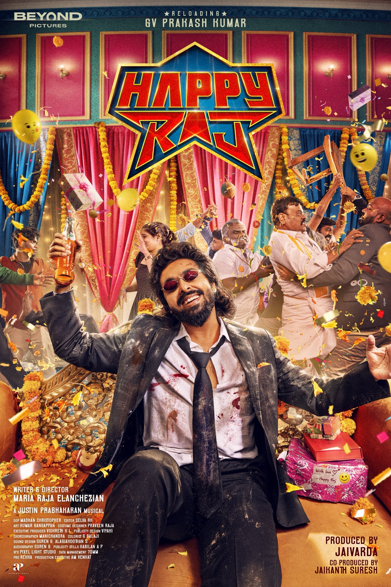 Happy Raj Launch Poster