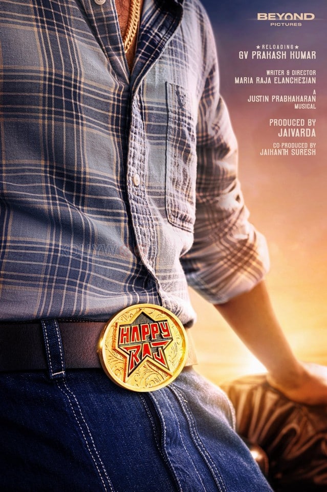 Happy Raj Movie First Look Poster 03