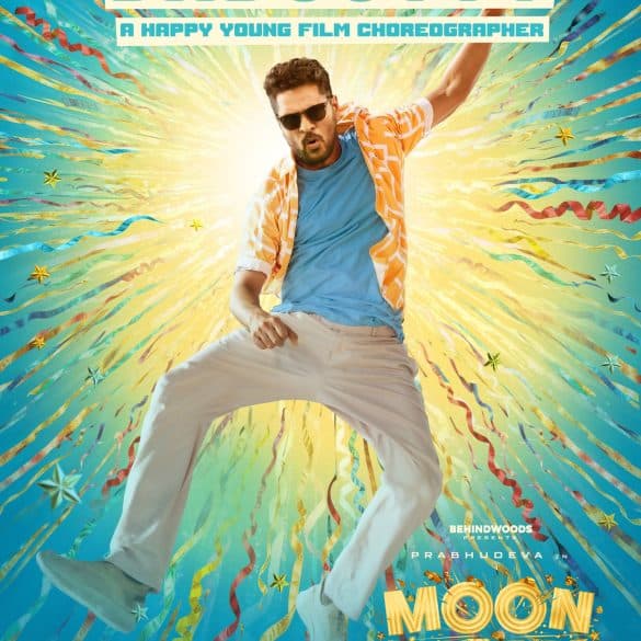 Prabhudeva’s Moonwalk Secures A Release Window!