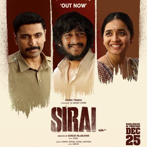 ‘Neelothi’ Third Single From Vikram Prabhu’s Sirai Is Poignant!