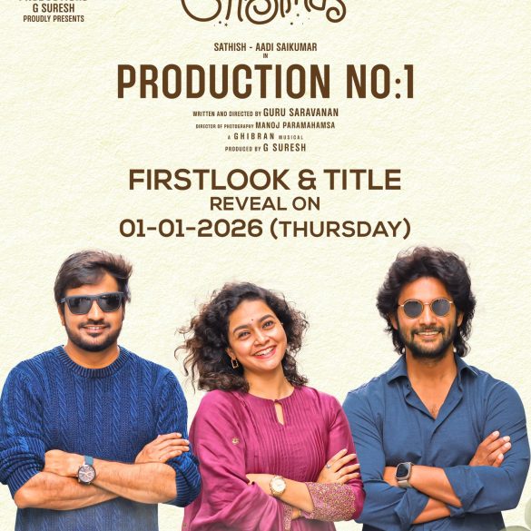 Sathish’s Next Project Goes On Floor!