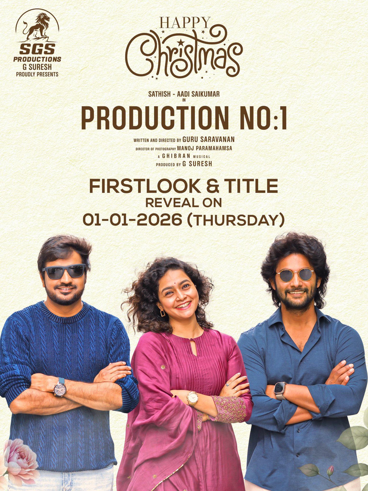 Sathish’s Next Project Goes On Floor! 1 Production No 1