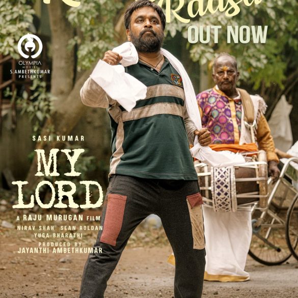 ‘Raasathi Raasa’ Second Single From Sasikumar’s My Lord Is Out!
