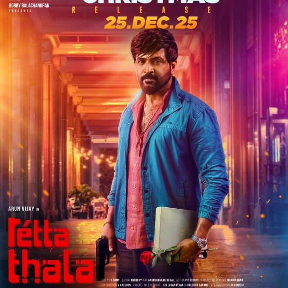 Retta Thala Trailer: Arun Vijay Is Entangled In A Mess That Threatens His Survival!