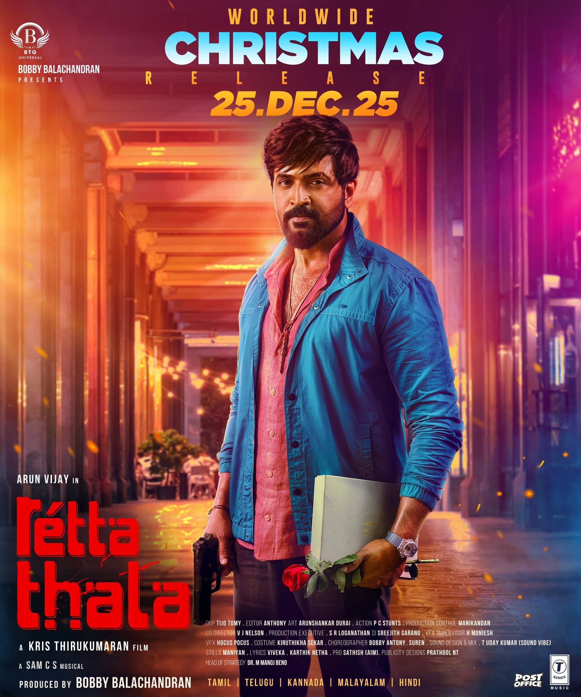 Retta Thala Release Poster