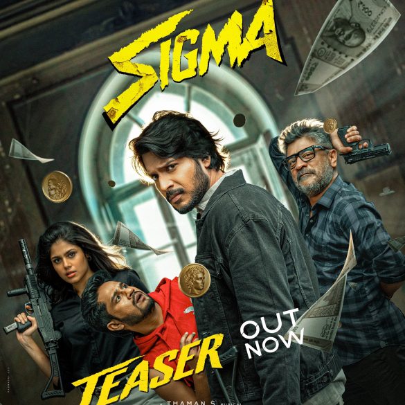 Sundeep Kishan’s Sigma Teaser: A Pacy Action Packed Crime Thriller With A Philosophical Tinge!