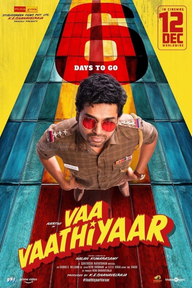 Vaa Vaathiyaar Movie Posters 01