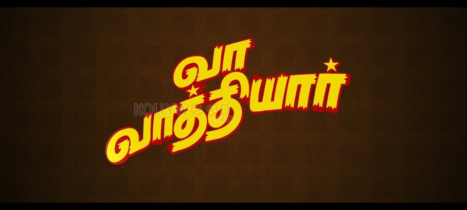 Vaa Vaathiyaar Movie Posters 02