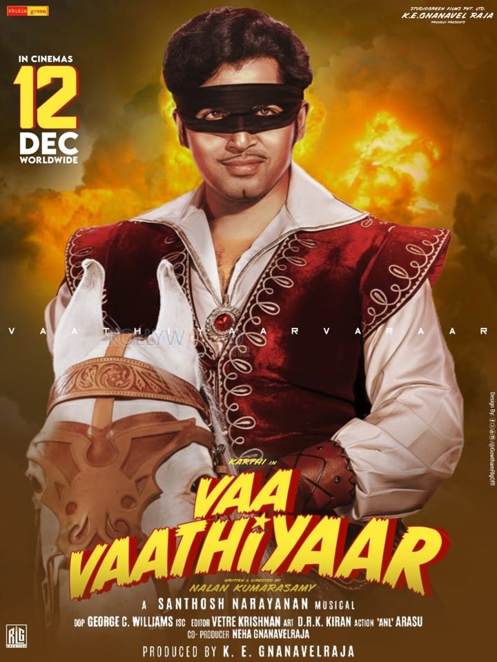 Vaa Vaathiyaar Movie Posters 03