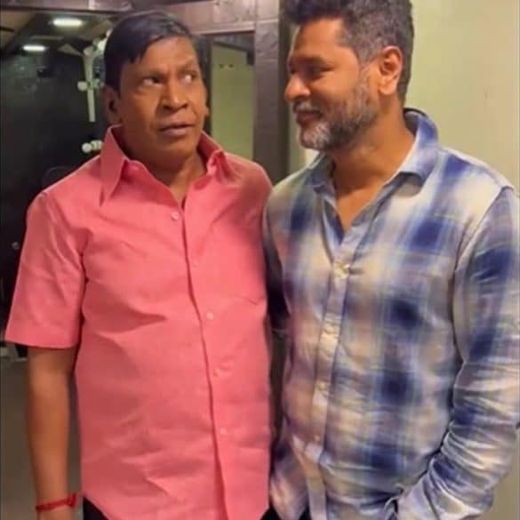 Prabhu Deva’s Untitled Project With Vadivelu Goes On Floors!
