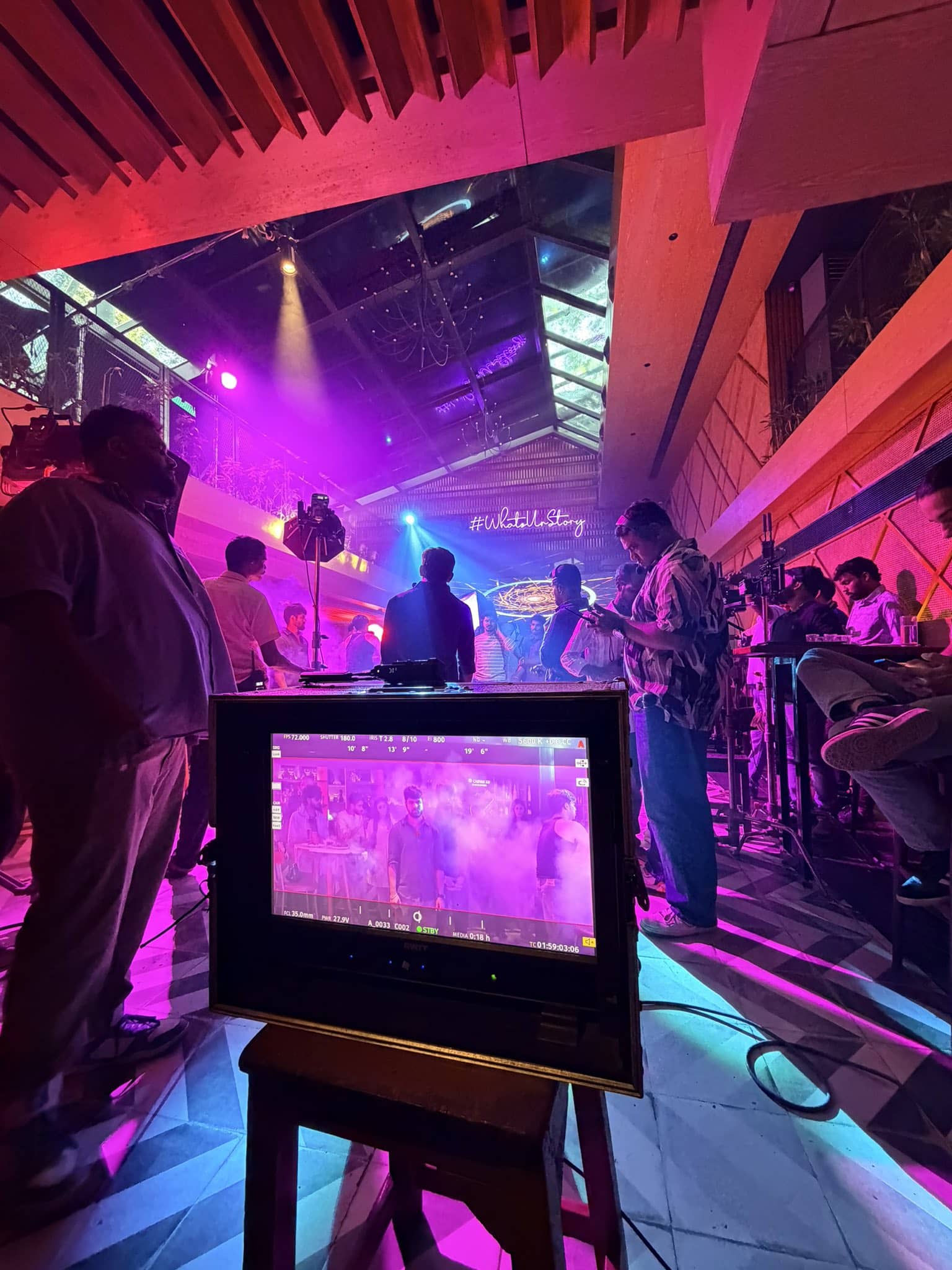 mental manadhil shooting