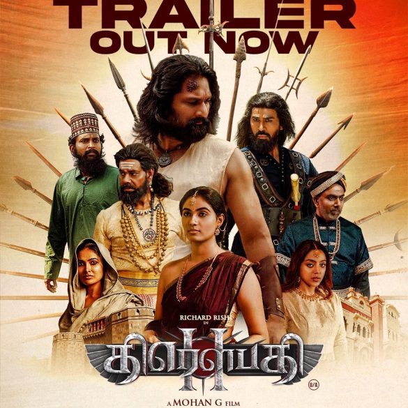 Richard Rishi’s Draupathi 2 Trailer: A General’s Fortitude To Defend His Motherland Against Invaders!