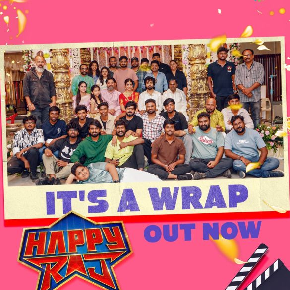 It is a Wrap For G V Prakash Kumar’s Happy Raj!