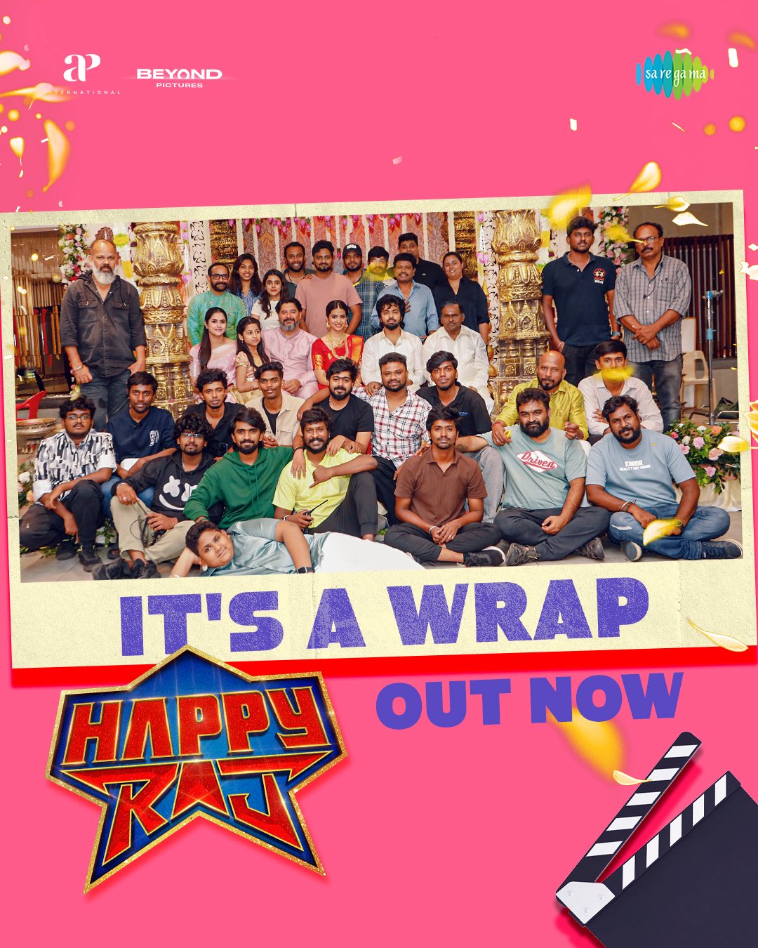 It is a Wrap For G V Prakash Kumar’s Happy Raj!