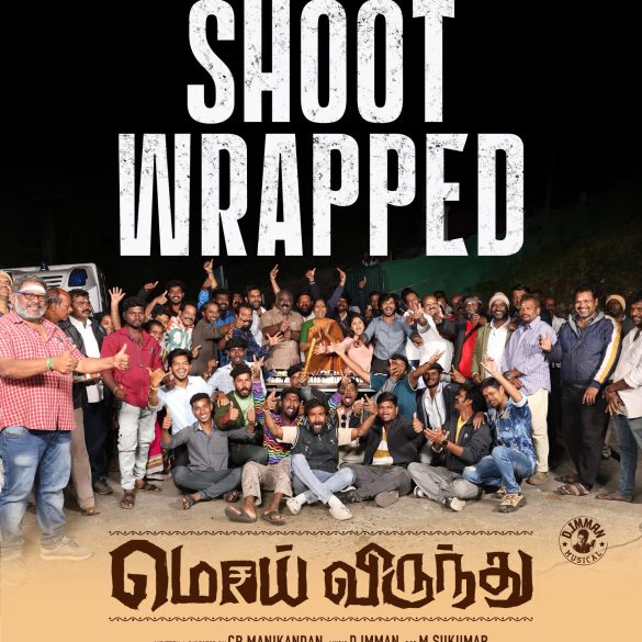 It Is A Wrap For Rakshan’s Moi Virundhu!