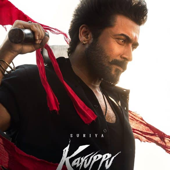 A Special Poster From Suriya’s Karuppu Is Trending!