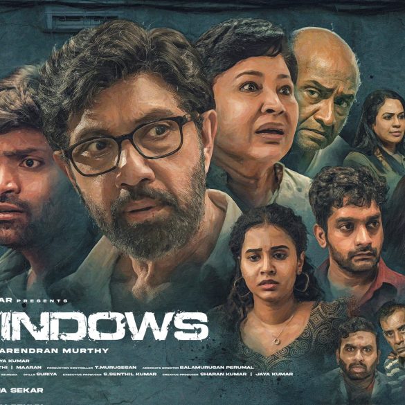 Sathyaraj And Vetri’s 4 Windows Teaser: Miscellaneous Characters Strive To Survive A Night Of Chaos!