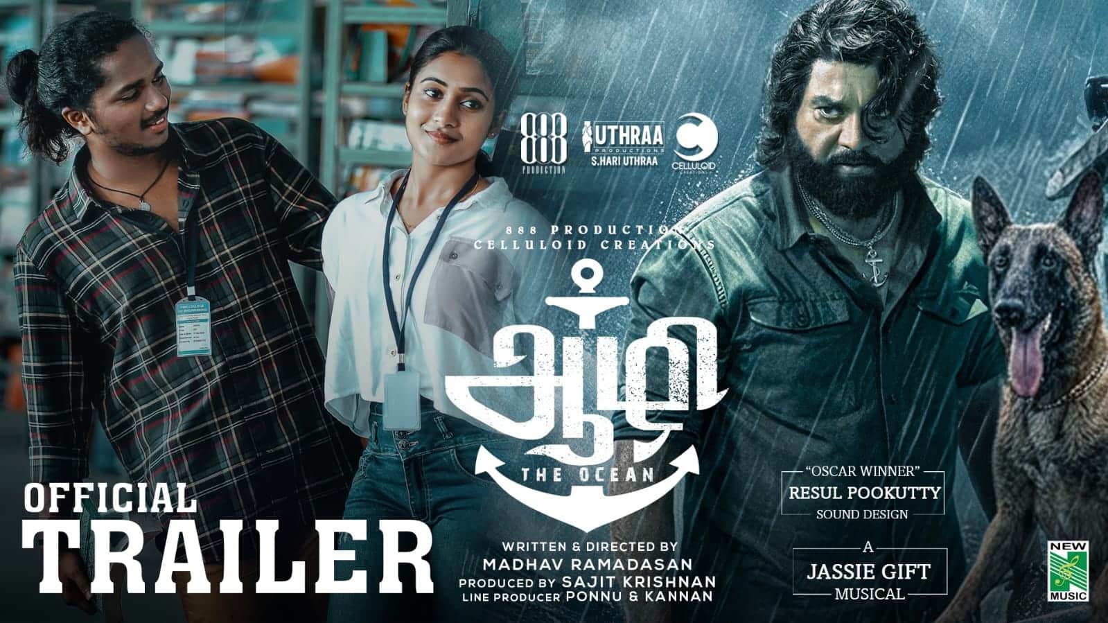 Retribution Muyrder Sarathkumar’s Aazhi Trailer: A Father Embarks On Vicious Retribution ...