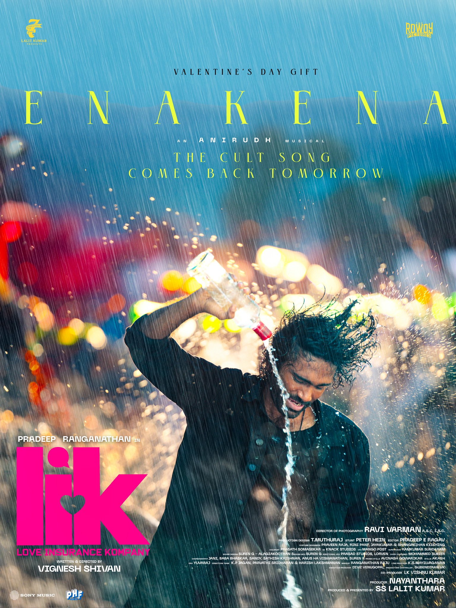 ‘Enakena Yaarum Illaye’ Promo From Pradeep Ranganathan’s Love Insurance Kompany Is Here!