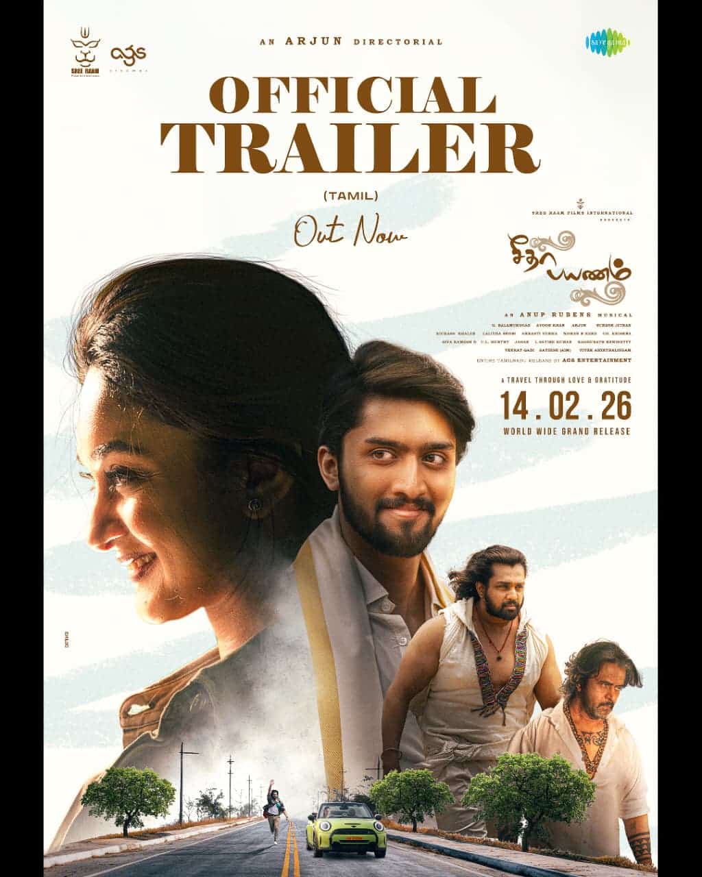 Aishwarya Arjun’s Seetha Payanam Trailer: A Road Trip Romance Sprouting Mile By Mile!