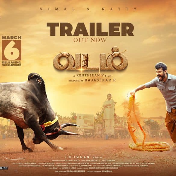 Vemal’s ‘Vadam’ Trailer: A Bloody Rural Drama Centered On Vada Manjuvirattu!